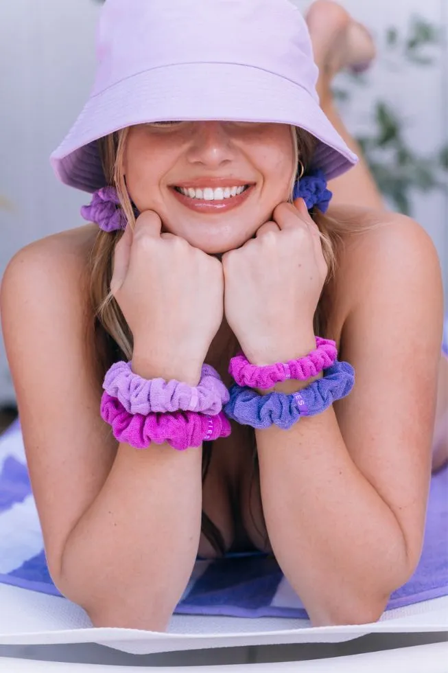Antigua Large Terry Cloth Scrunchie