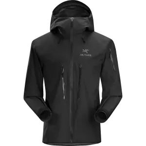 Arc'teryx Men's Black Alpha SV Jacket