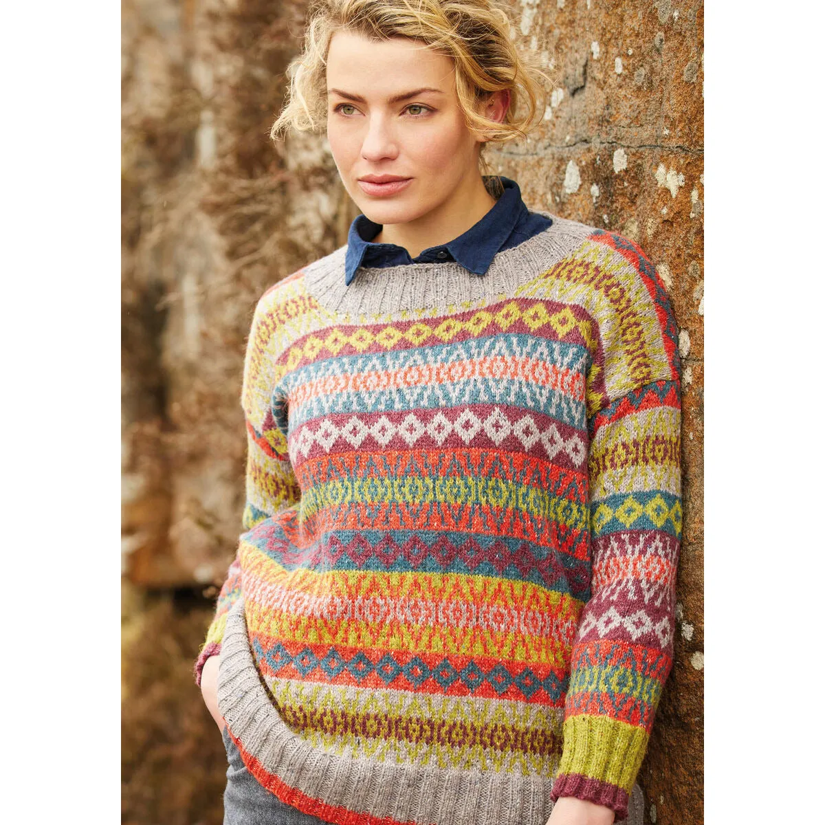 Bessie Pattern- Felted Tweed by Lisa Richardson