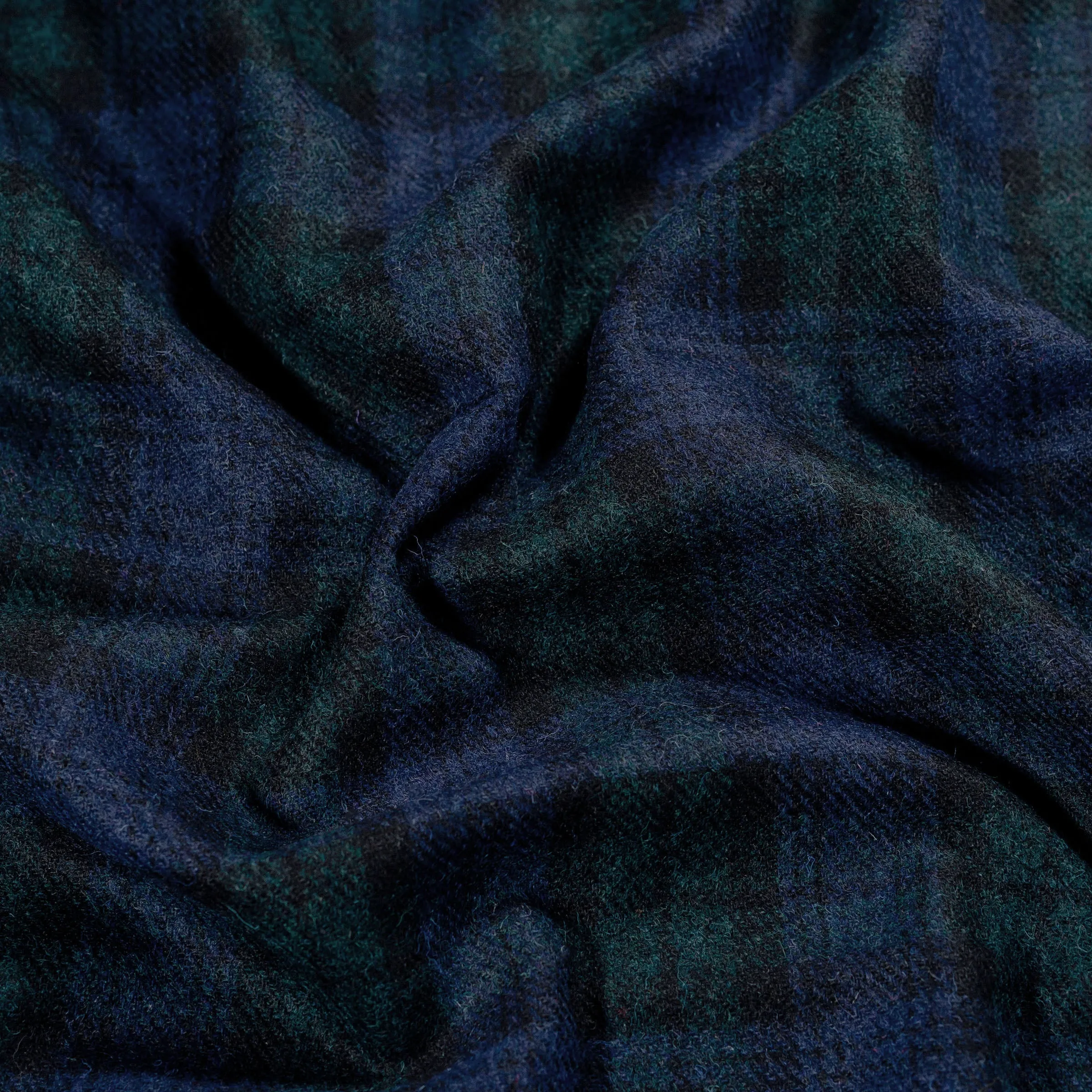 Black Watch Tartan Bed Runner