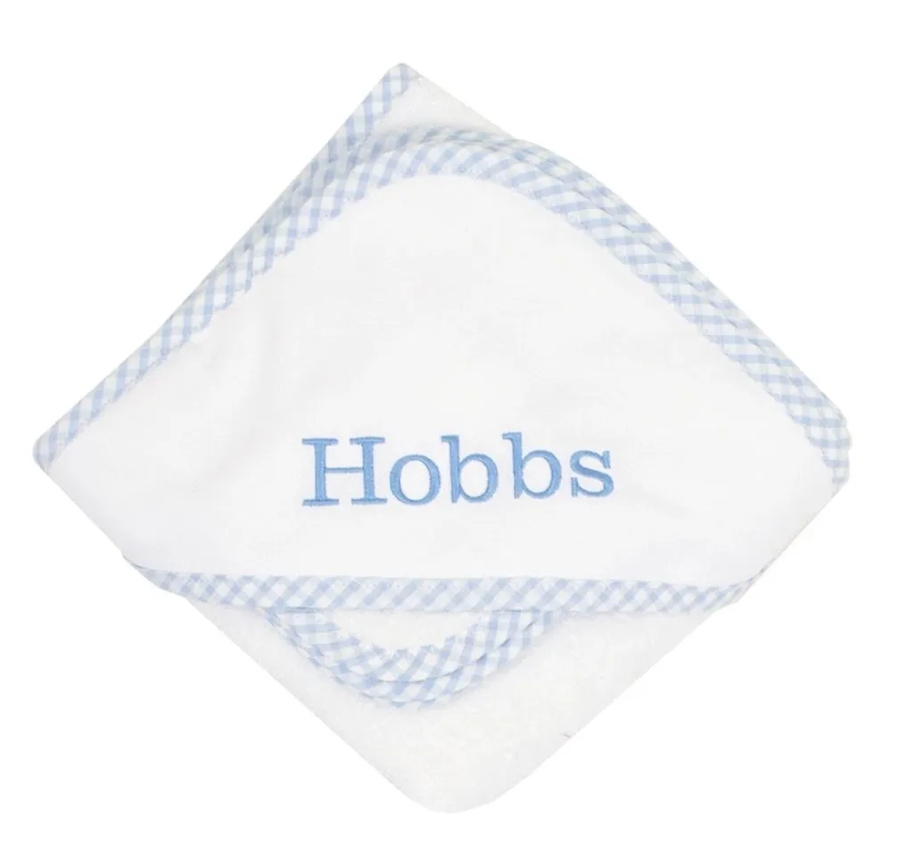 Boxed Monogrammed Hooded Towel   Washcloth Set