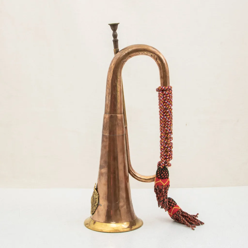 Copper and Brass Bugle