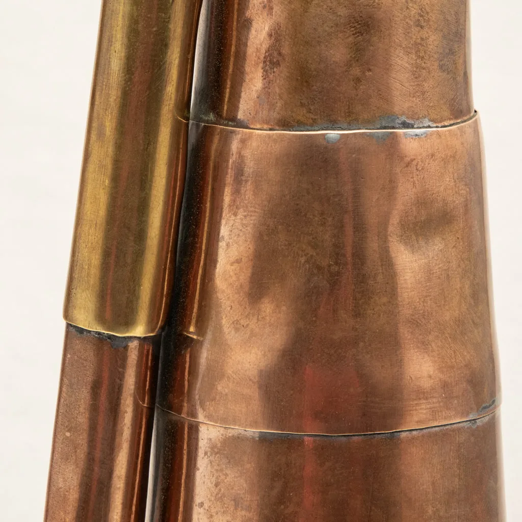 Copper and Brass Bugle