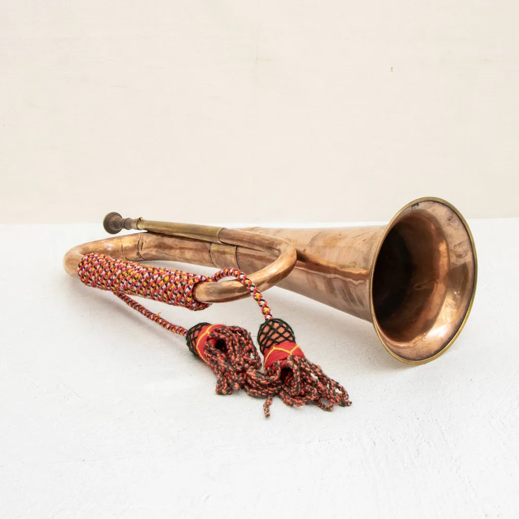 Copper and Brass Bugle