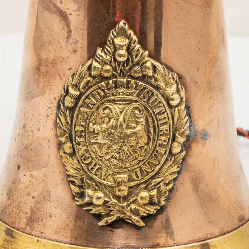 Copper and Brass Bugle
