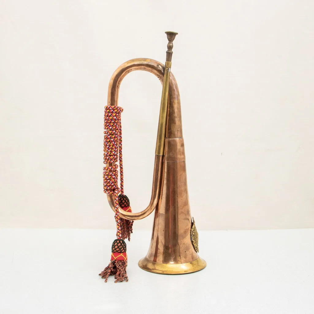 Copper and Brass Bugle