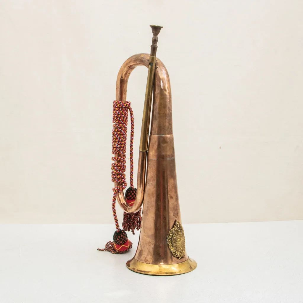 Copper and Brass Bugle