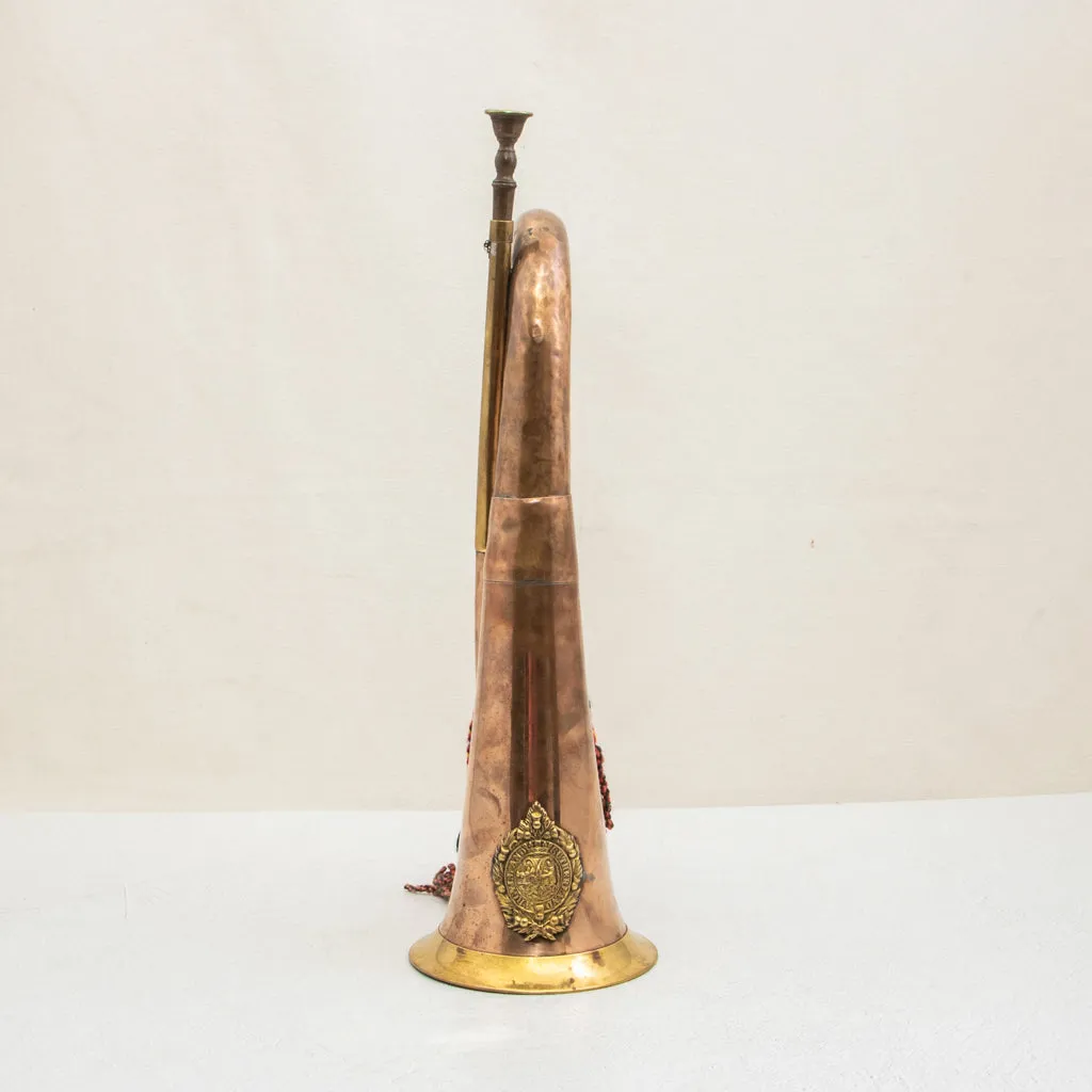 Copper and Brass Bugle