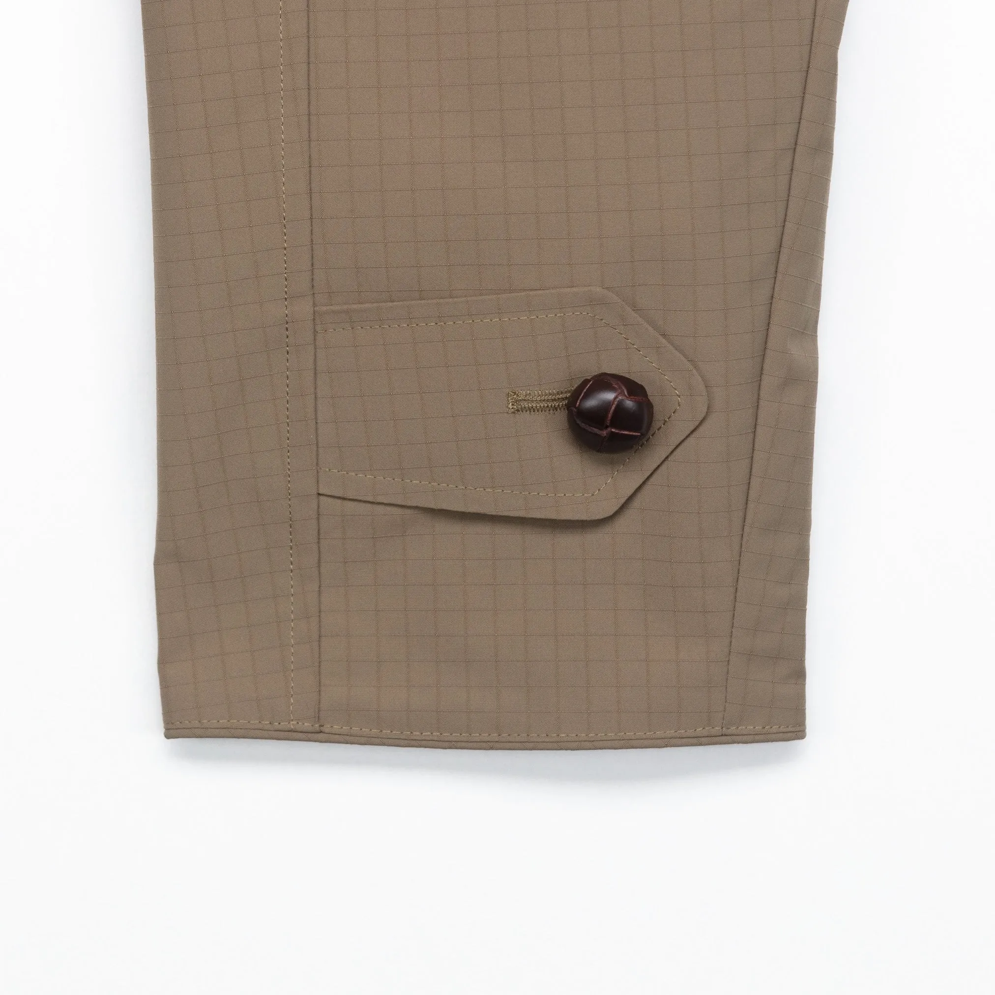 Country Coat in Military Green Ripstop