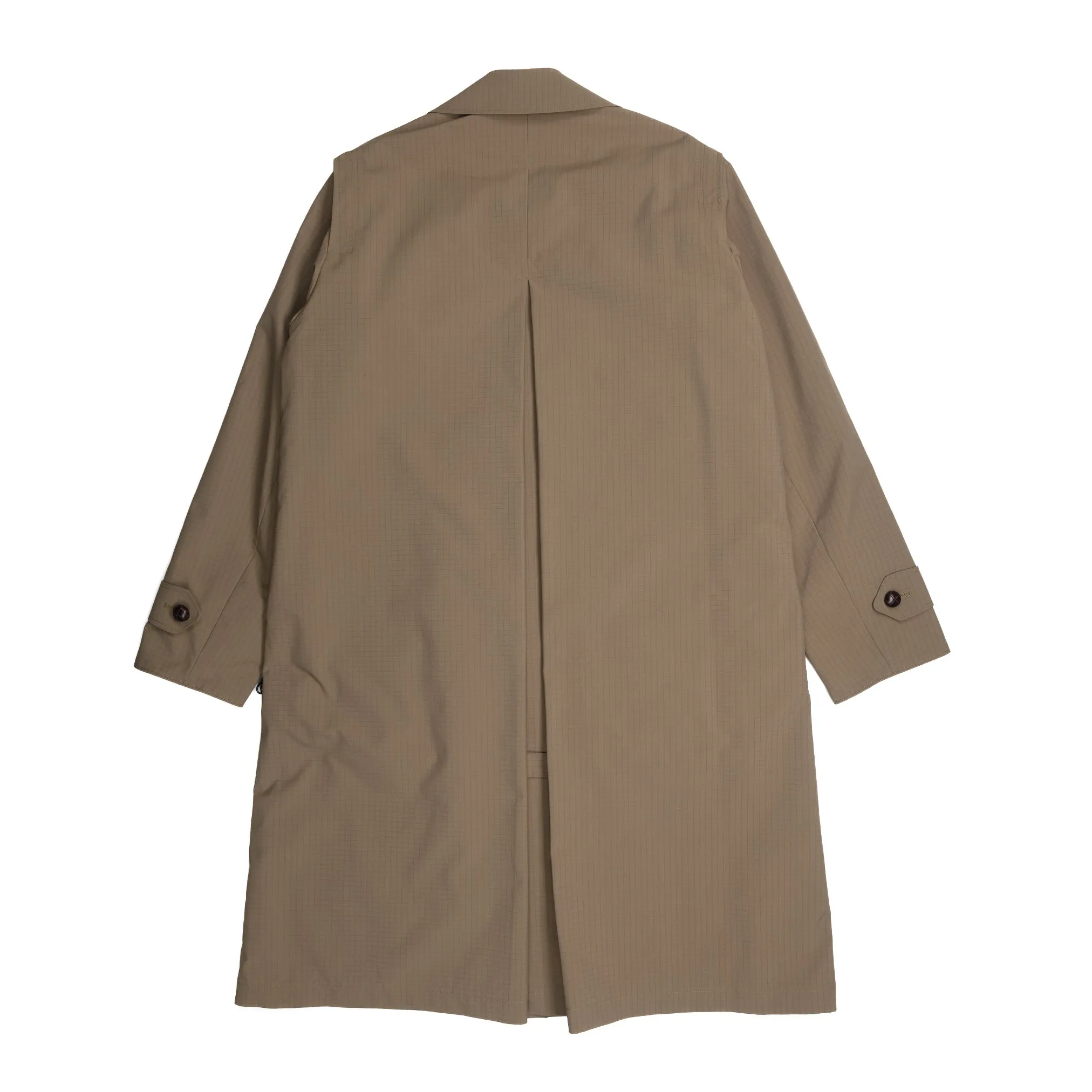 Country Coat in Military Green Ripstop