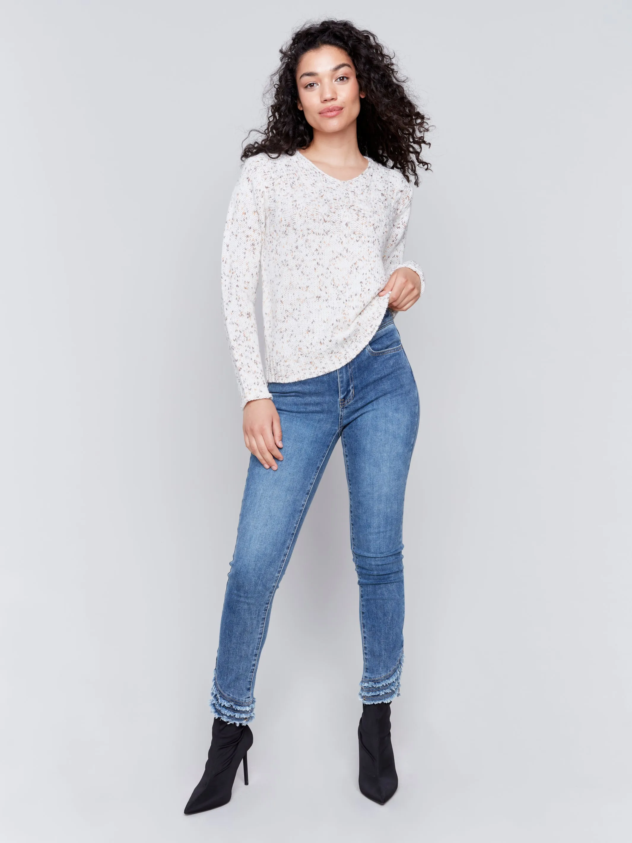 Cozy V-Neck Sweater