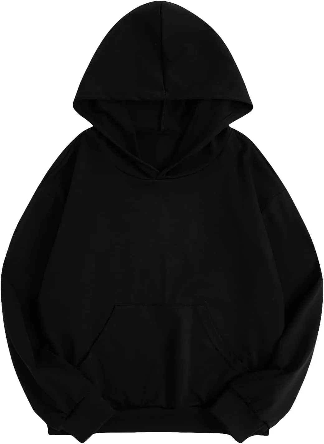 COZYEASE Girls' Letter Graphic Print Cute Hoodies Long Sleeve Pullover Hoodie Sweatshirt