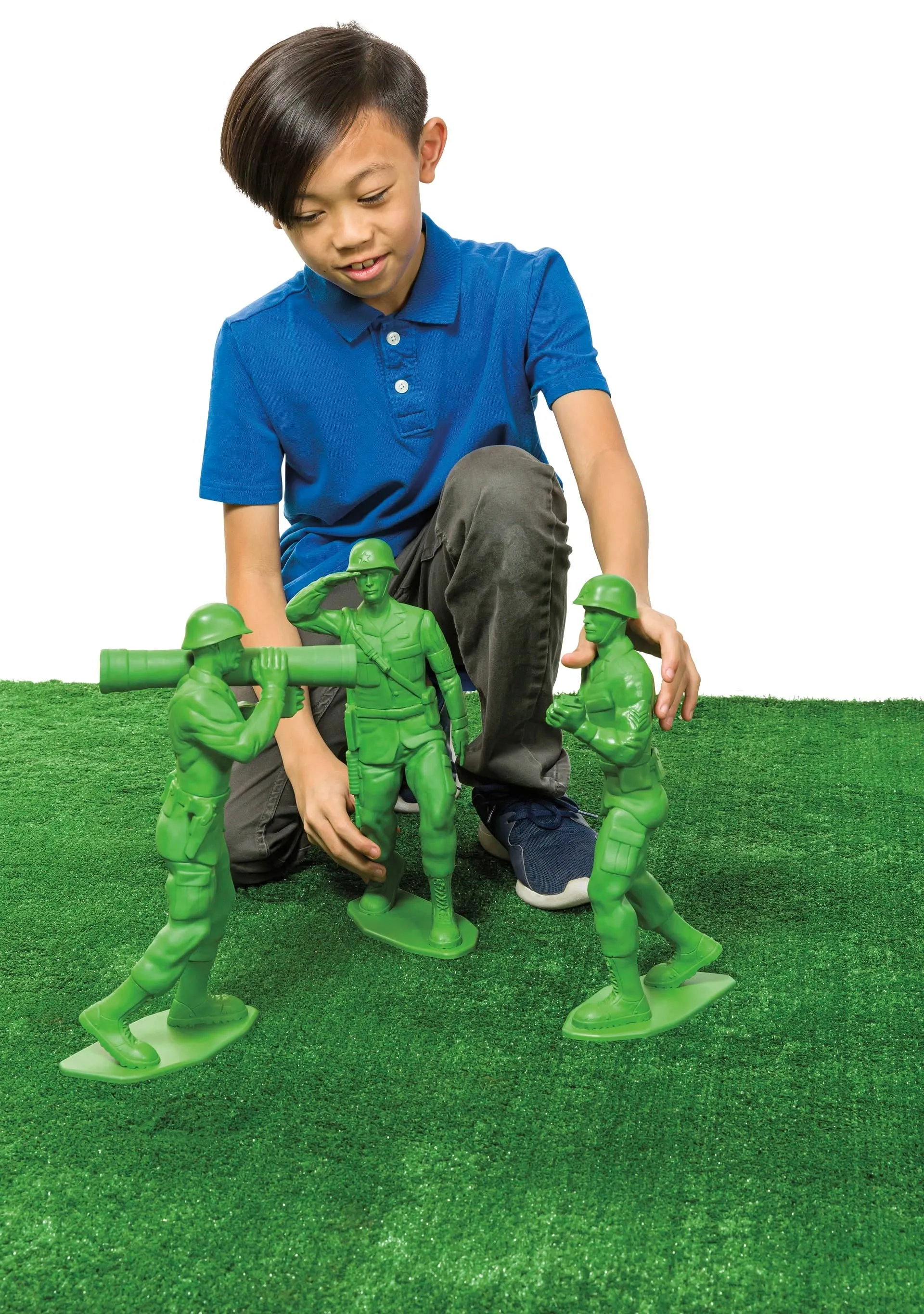 Epic Army Man, 14.5" Toy Figure, Large Toy Soldiers