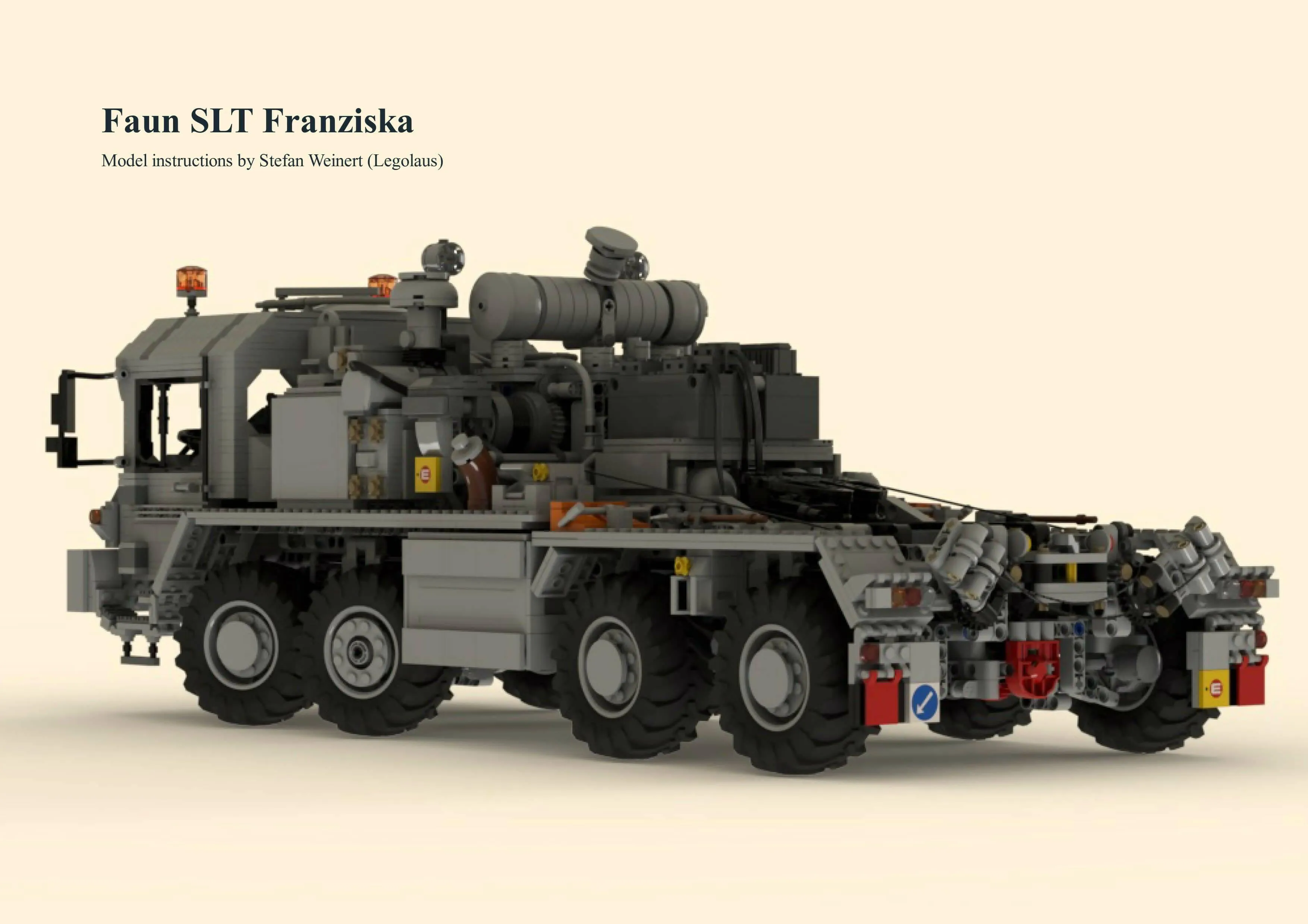 Faun SLT Franziska Heavy-duty tractor