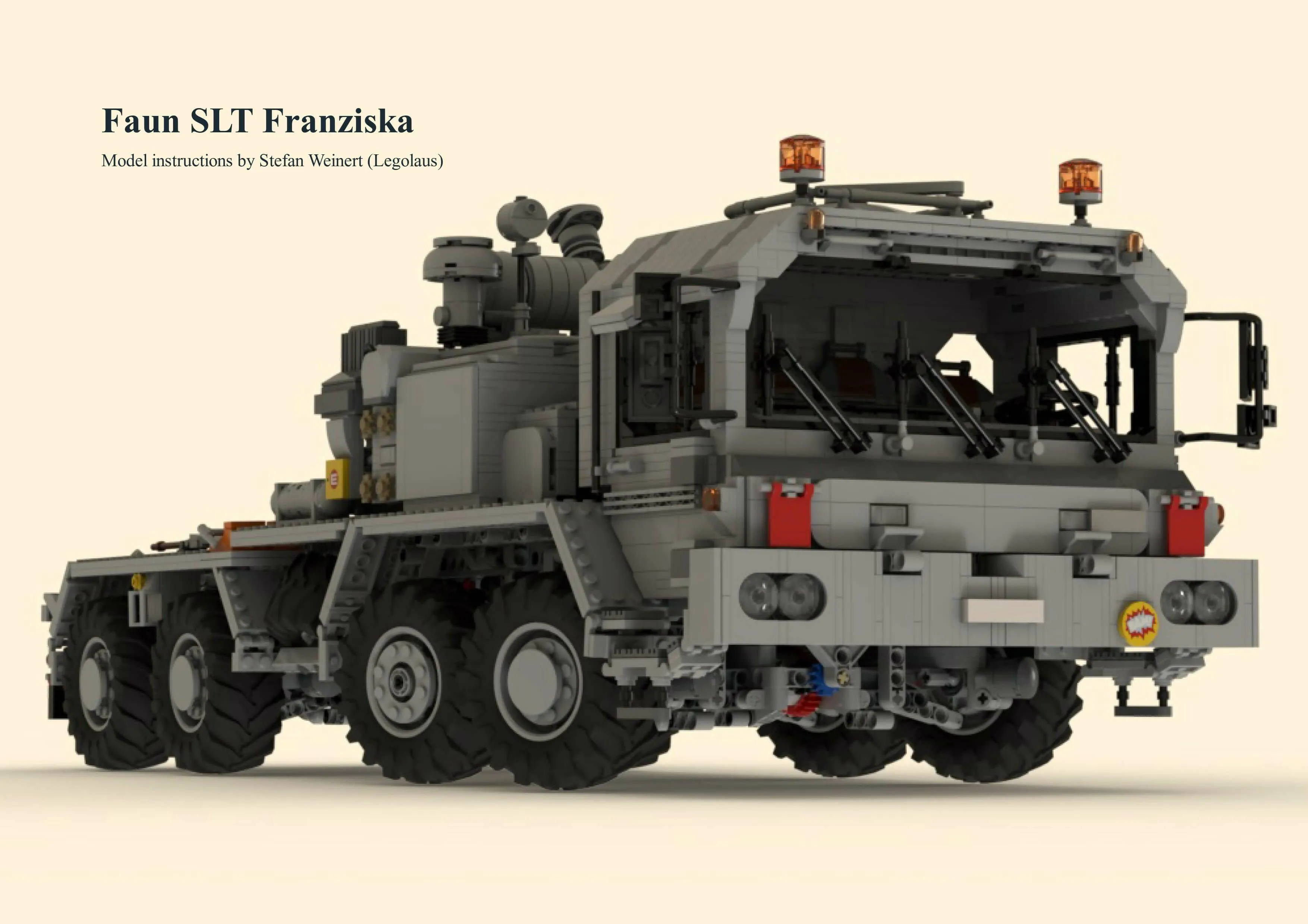 Faun SLT Franziska Heavy-duty tractor