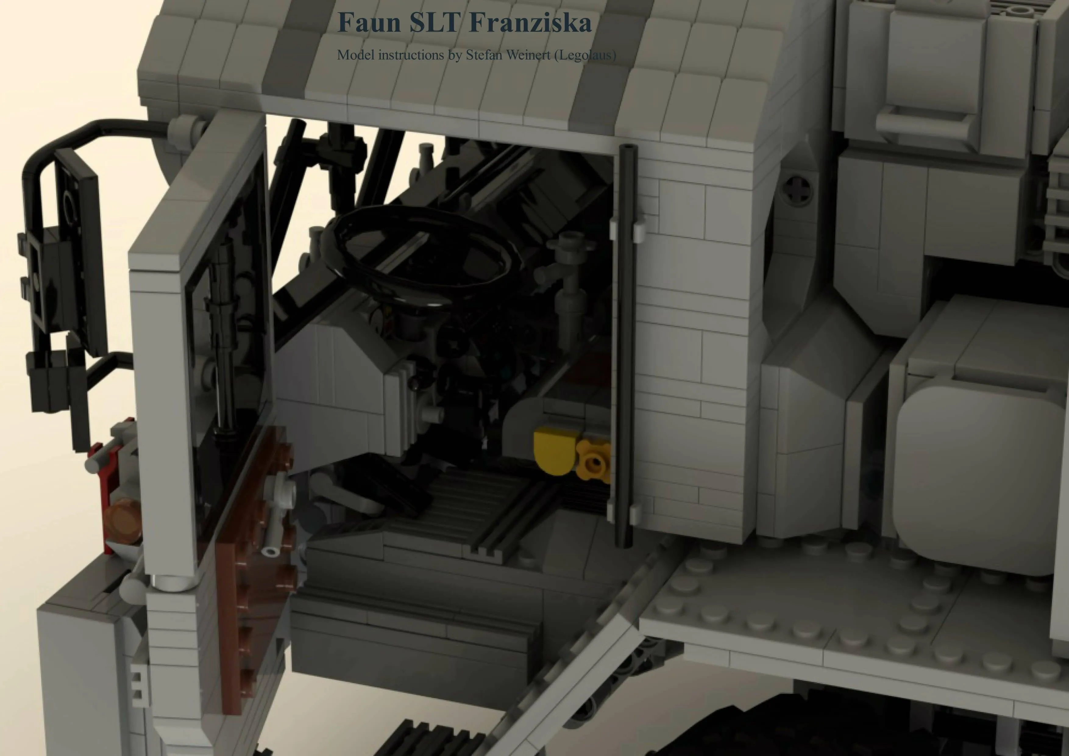 Faun SLT Franziska Heavy-duty tractor