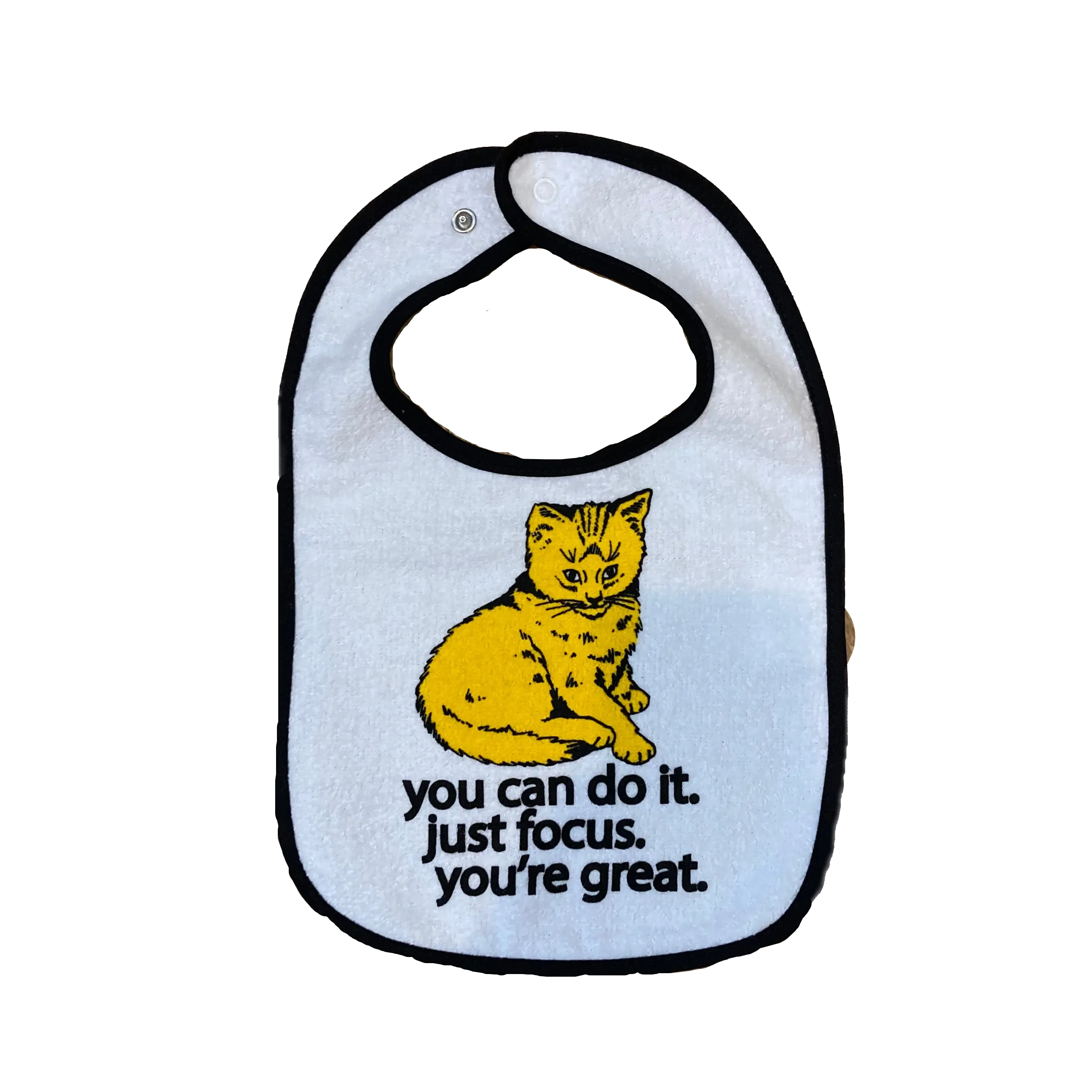 Focus Cat Bib