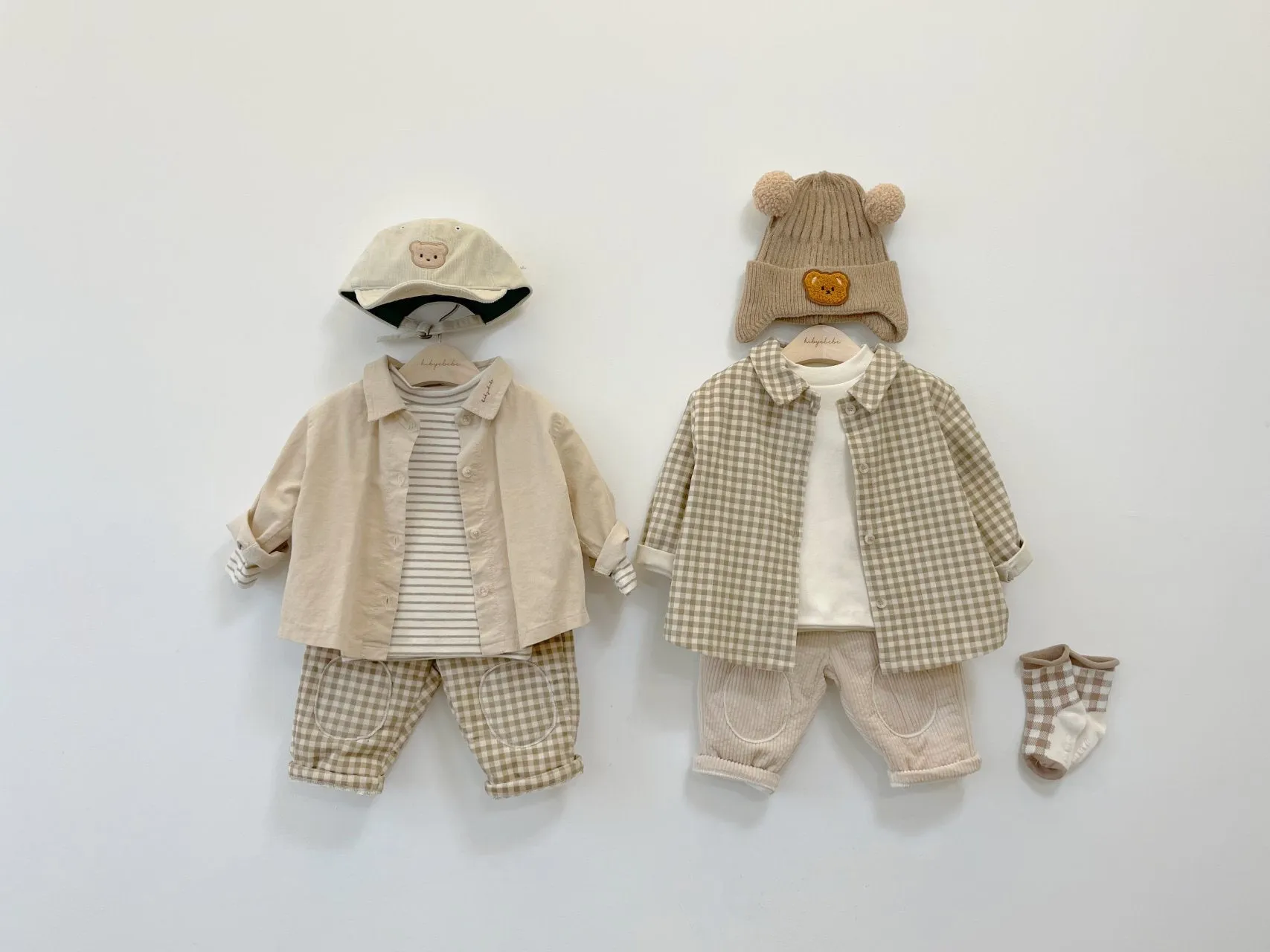 Hoho Corduroy Padded Pants _ 2 Colours