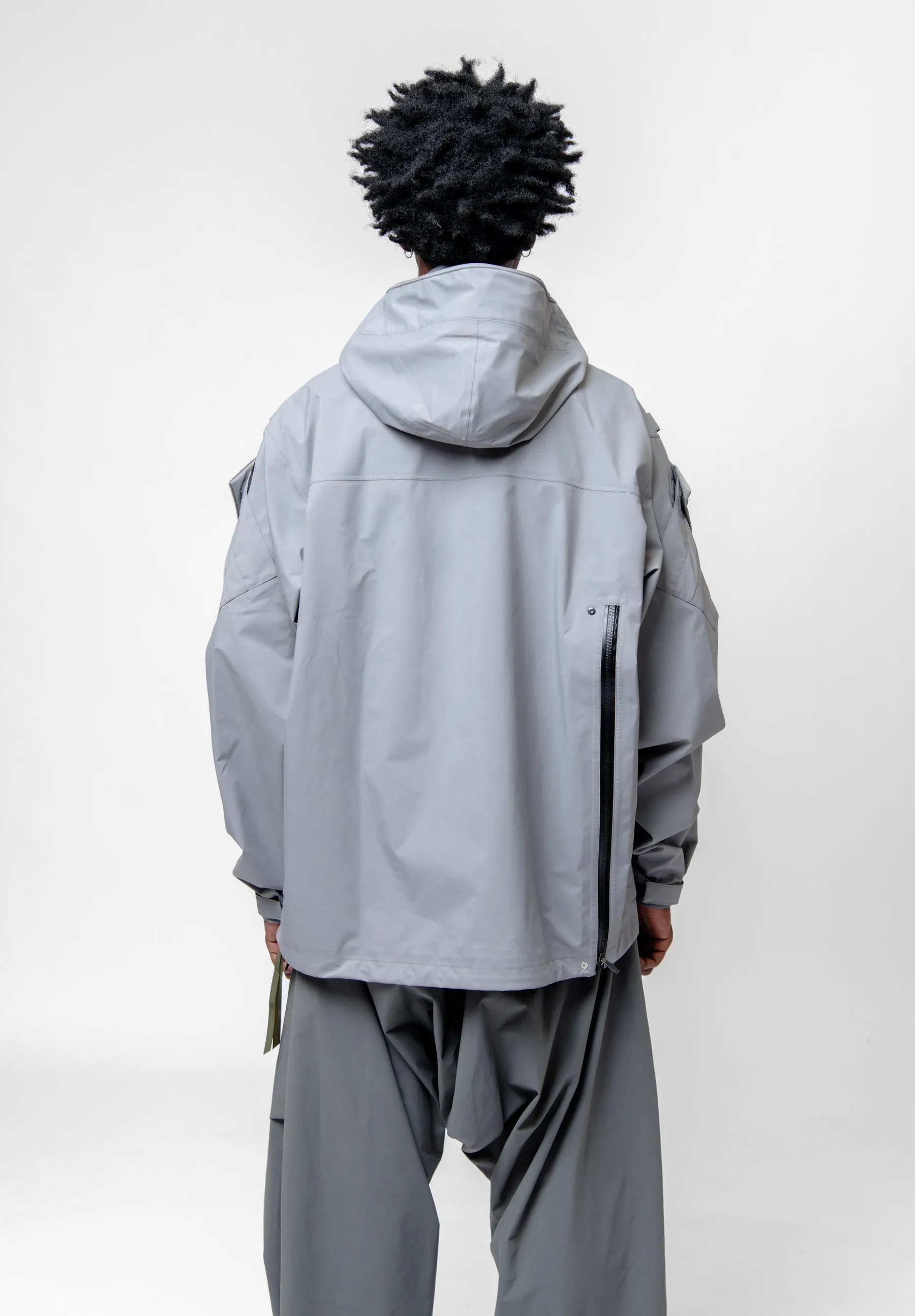 J14-GT 3L Gore-Tex Interops Jacket Gen.1 Hardshell (WP) Hellgrau