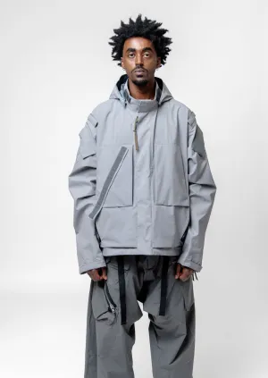 J14-GT 3L Gore-Tex Interops Jacket Gen.1 Hardshell (WP) Hellgrau