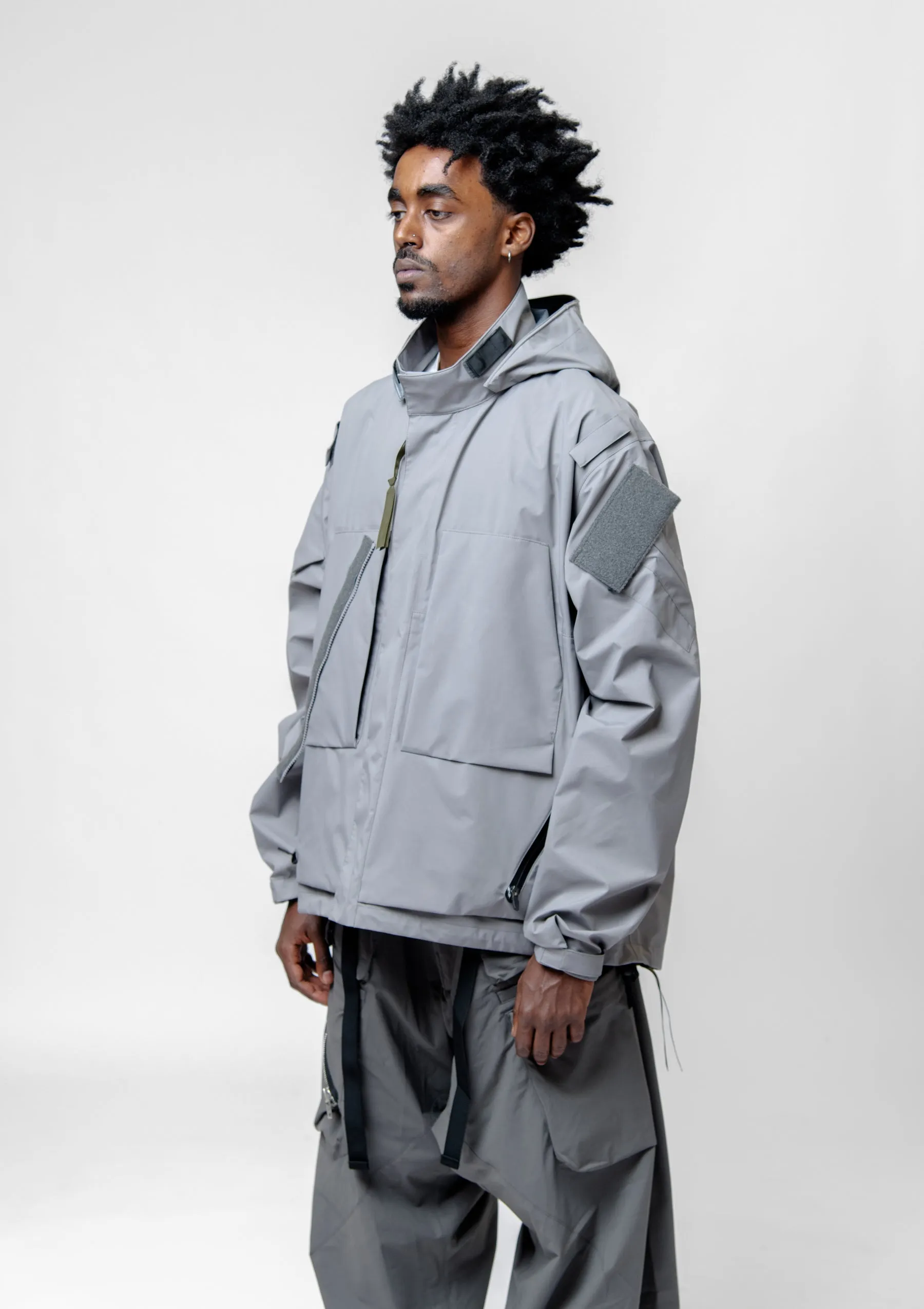 J14-GT 3L Gore-Tex Interops Jacket Gen.1 Hardshell (WP) Hellgrau