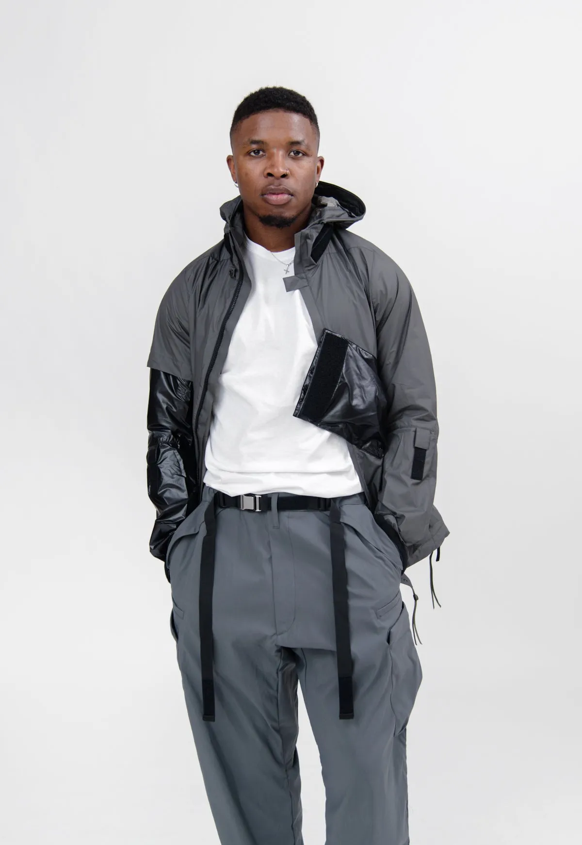 J36-WS Windstopper Interops Jacket Gen.1 Hardshell (WR) Grey