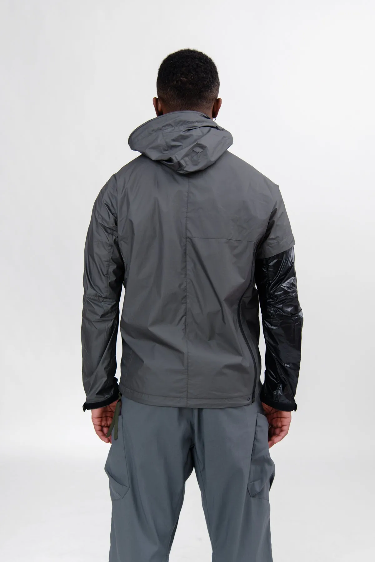 J36-WS Windstopper Interops Jacket Gen.1 Hardshell (WR) Grey