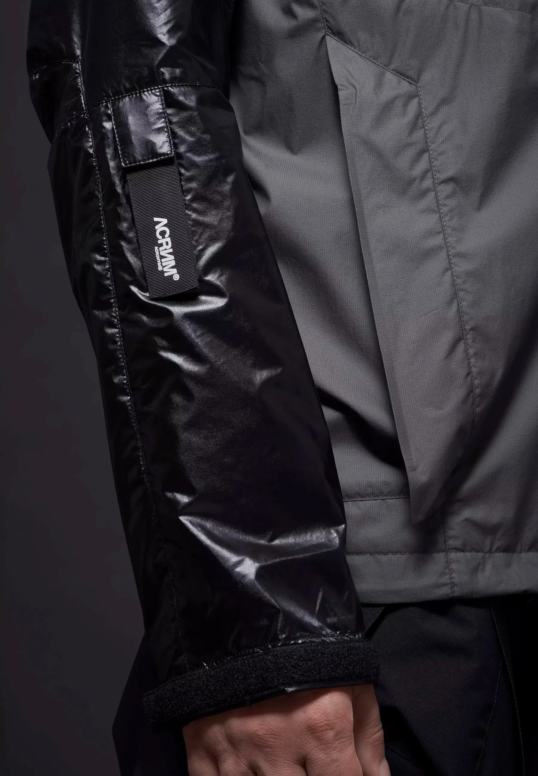 J36-WS Windstopper Interops Jacket Gen.1 Hardshell (WR) Grey