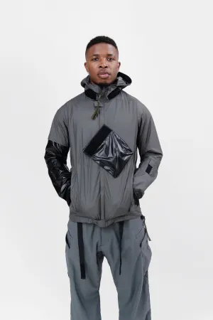J36-WS Windstopper Interops Jacket Gen.1 Hardshell (WR) Grey