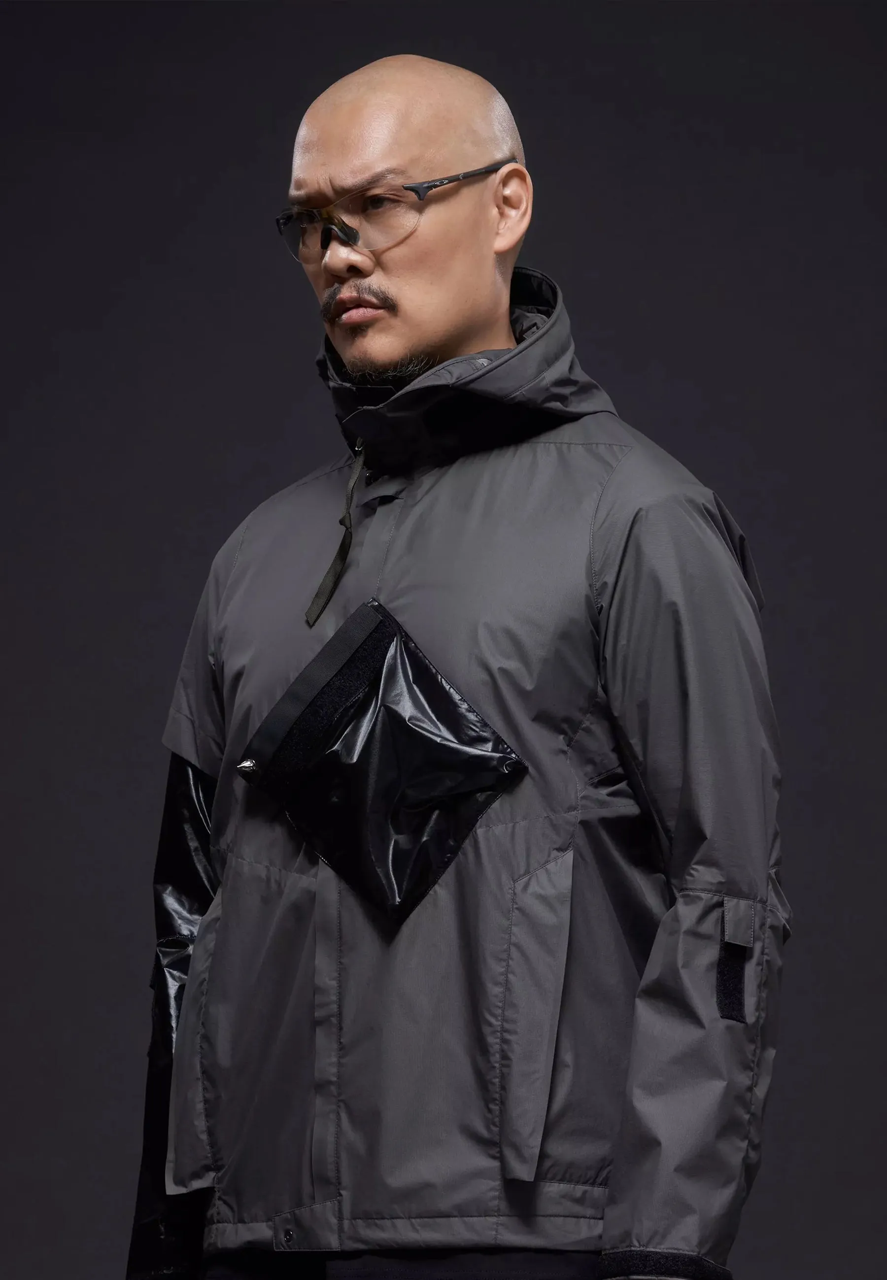 J36-WS Windstopper Interops Jacket Gen.1 Hardshell (WR) Grey
