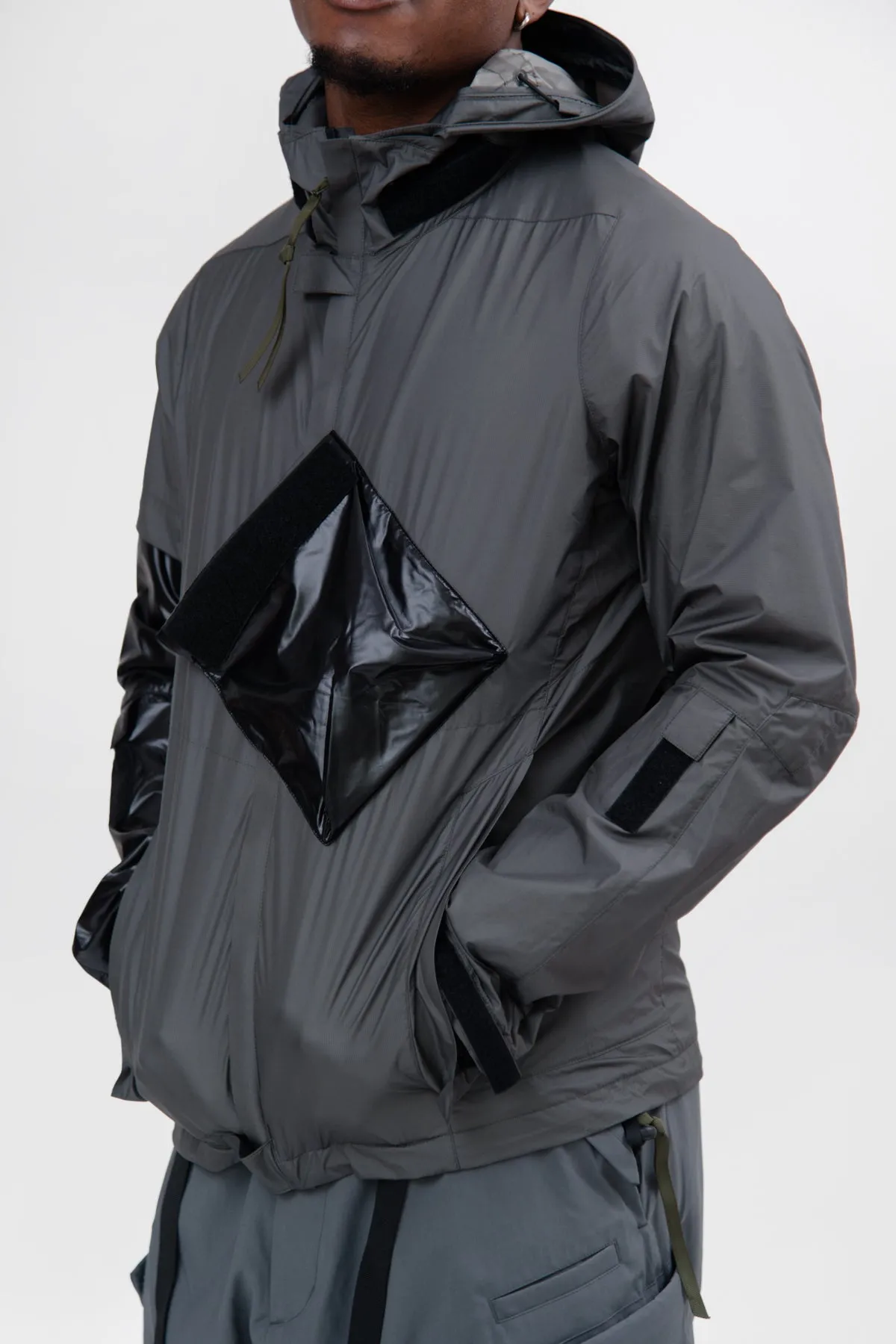 J36-WS Windstopper Interops Jacket Gen.1 Hardshell (WR) Grey