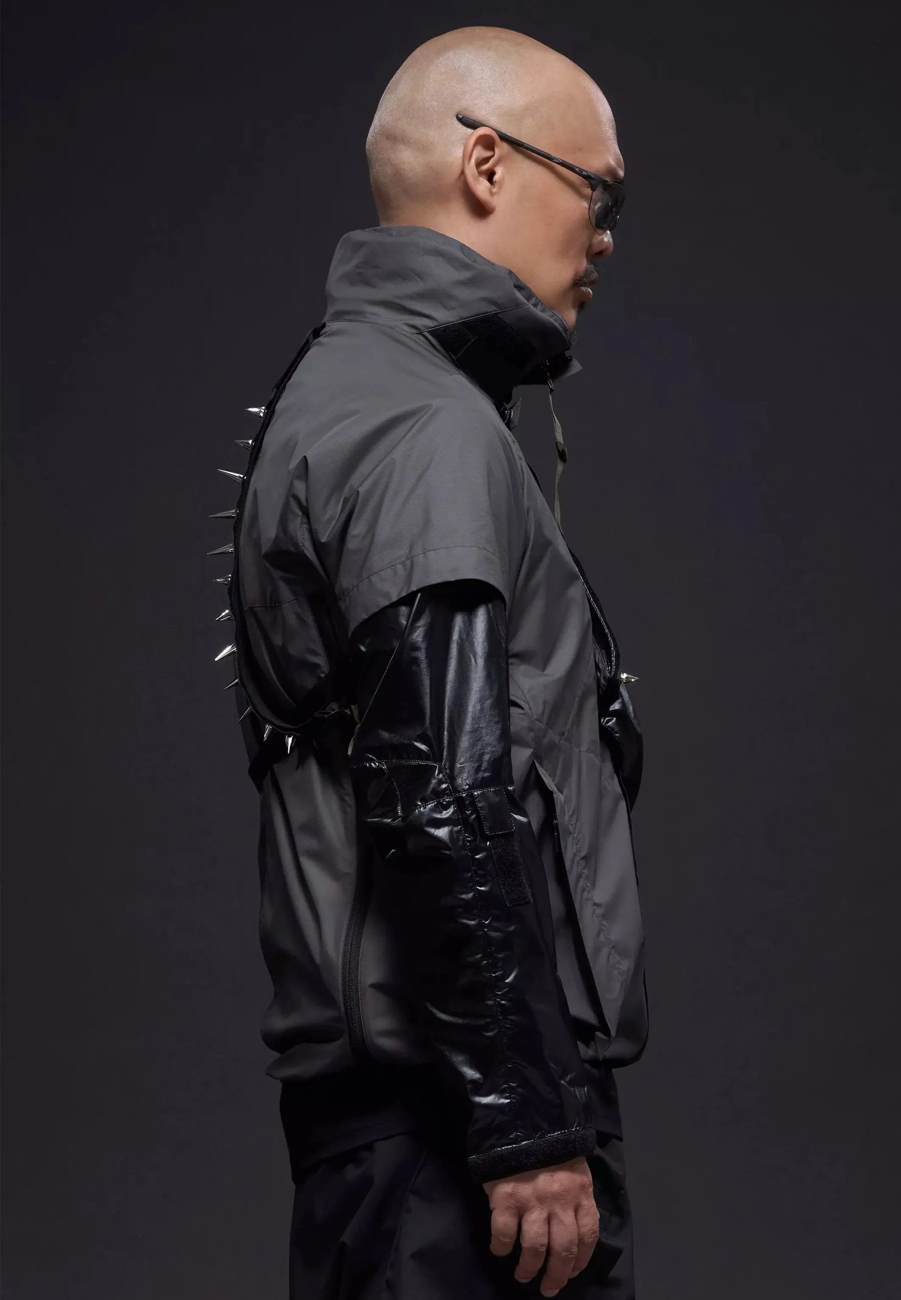 J36-WS Windstopper Interops Jacket Gen.1 Hardshell (WR) Grey