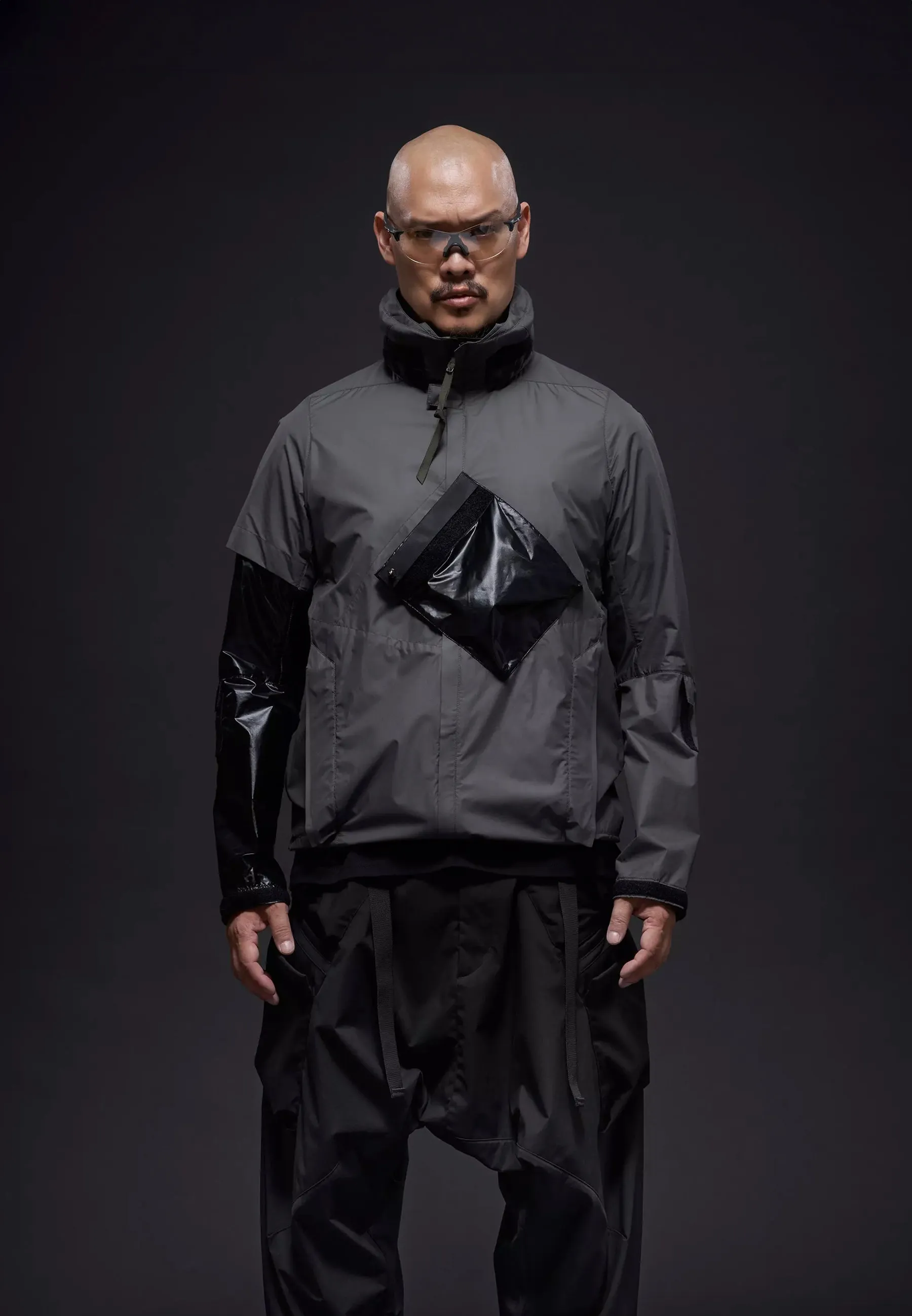 J36-WS Windstopper Interops Jacket Gen.1 Hardshell (WR) Grey