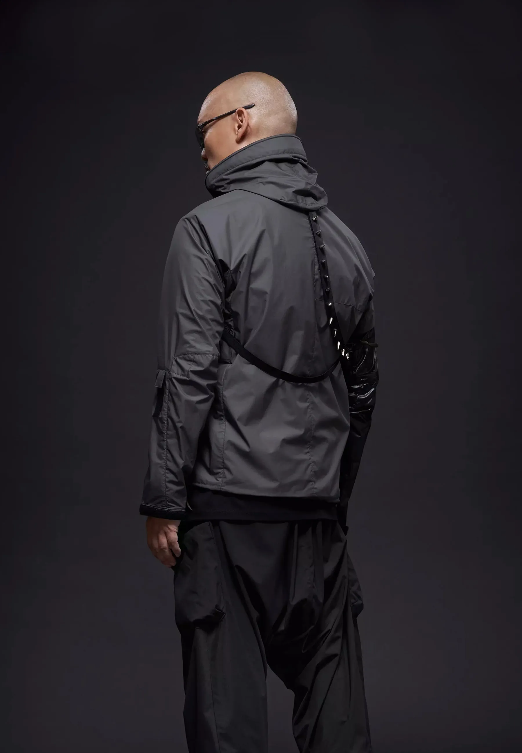 J36-WS Windstopper Interops Jacket Gen.1 Hardshell (WR) Grey