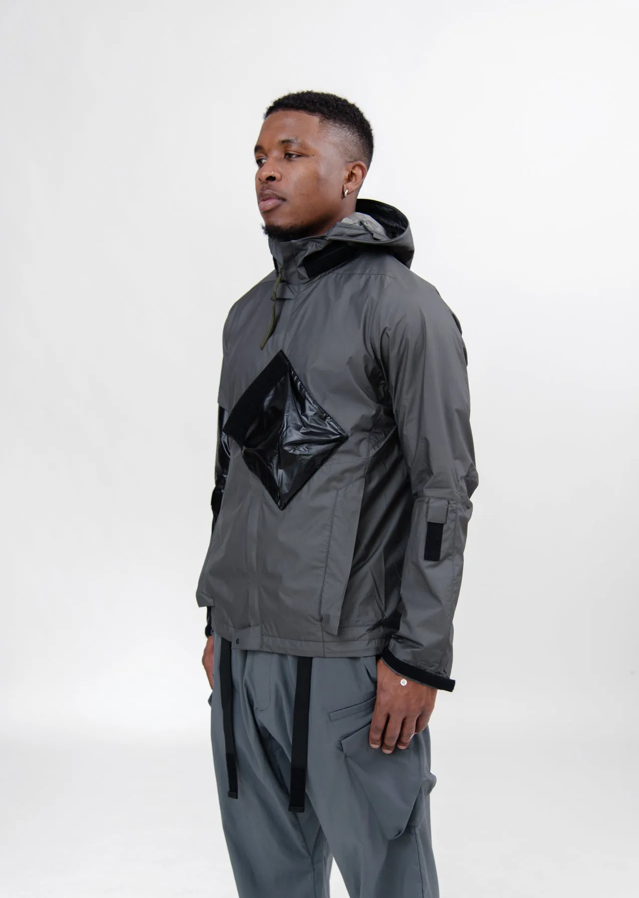 J36-WS Windstopper Interops Jacket Gen.1 Hardshell (WR) Grey