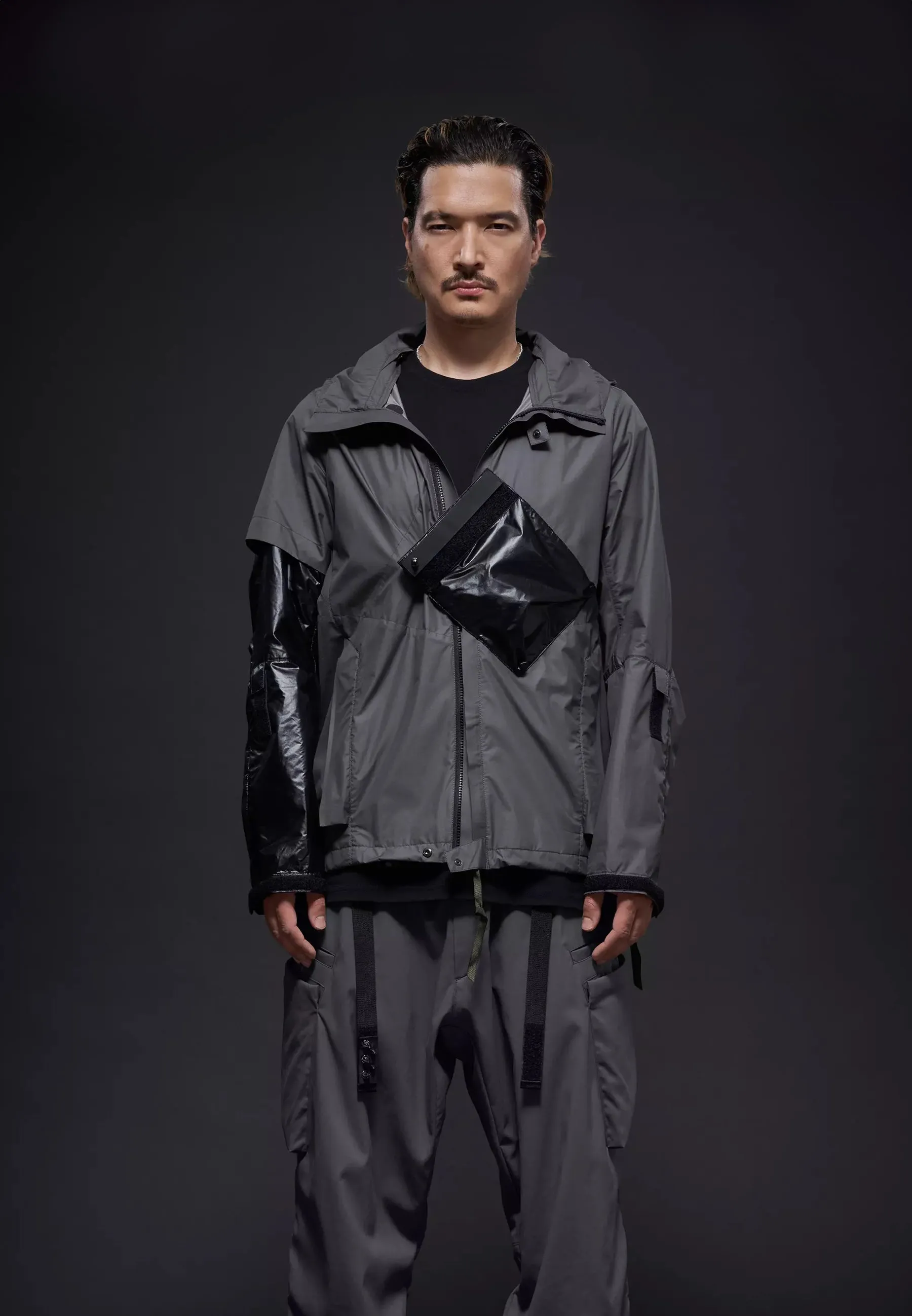 J36-WS Windstopper Interops Jacket Gen.1 Hardshell (WR) Grey