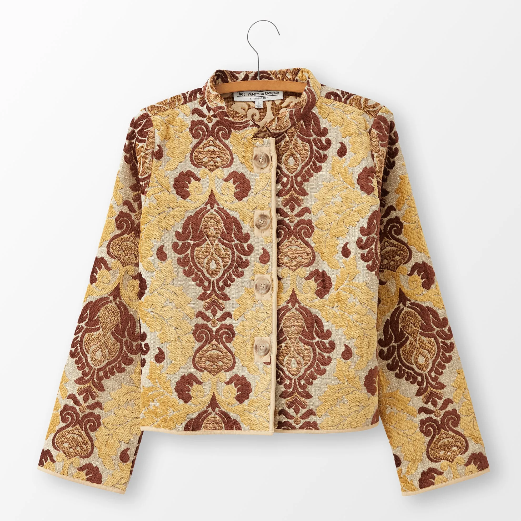 Jacquard Tapestry Jacket