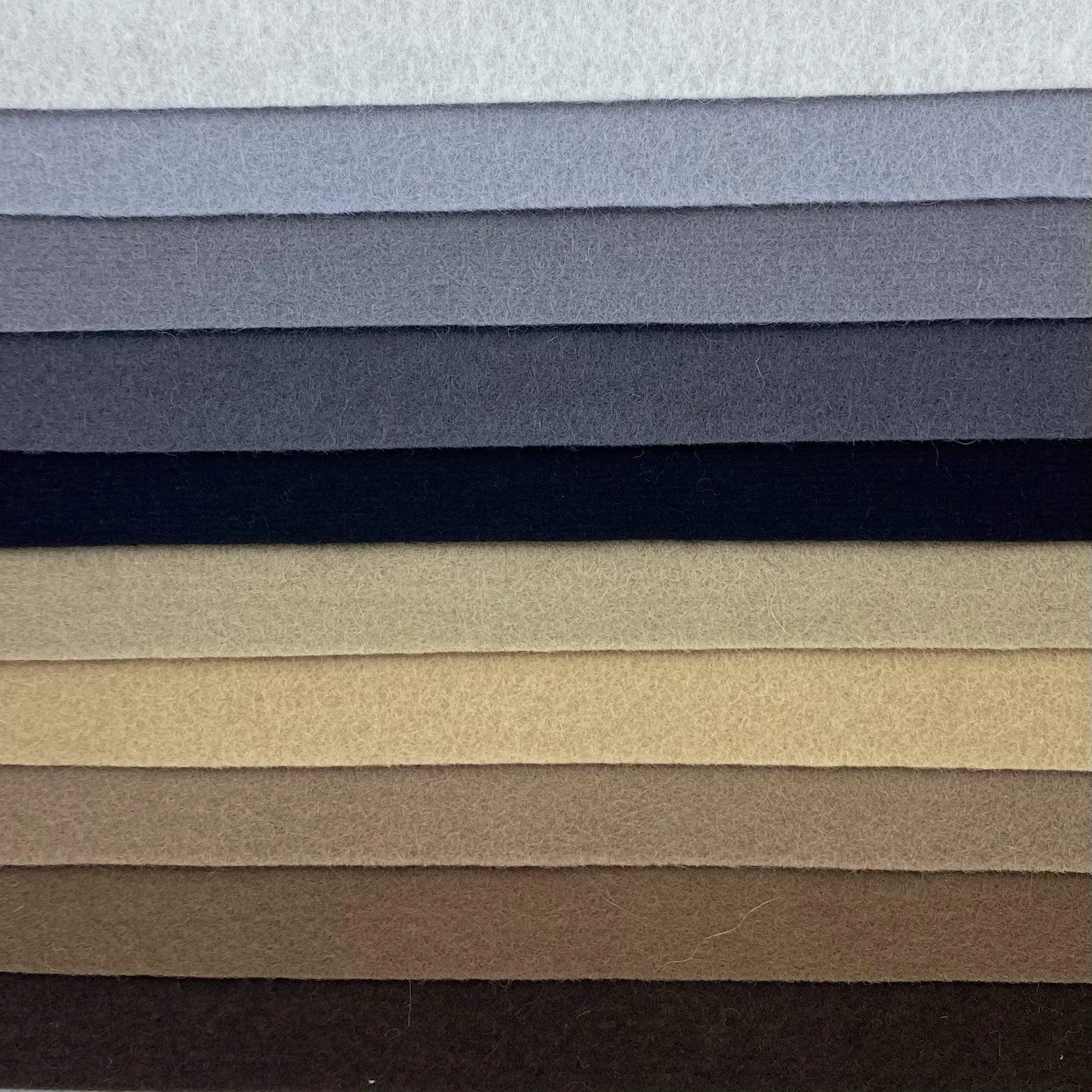 Large Wool Felt Roll - Neutrals