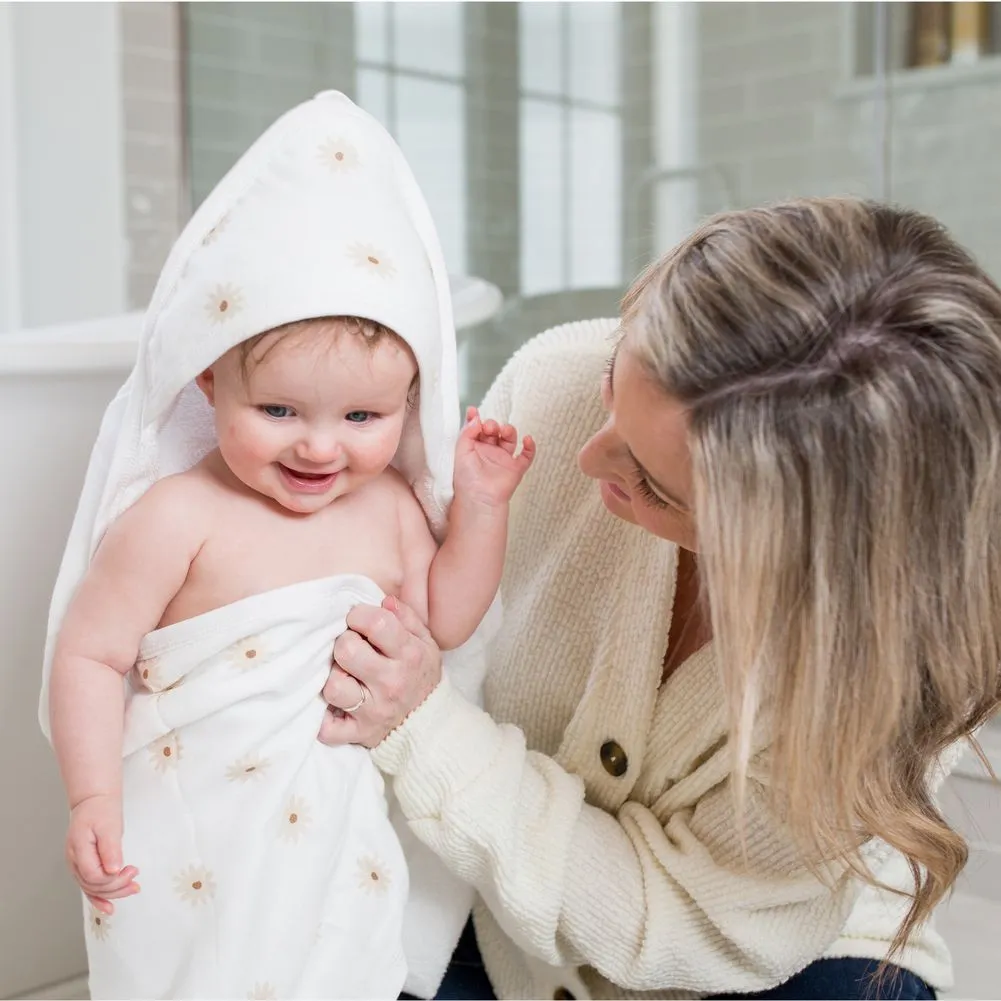 Lulujo Cotton Hooded Towel