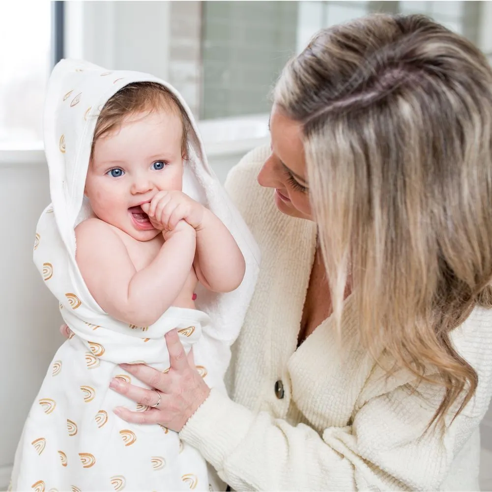 Lulujo Cotton Hooded Towel
