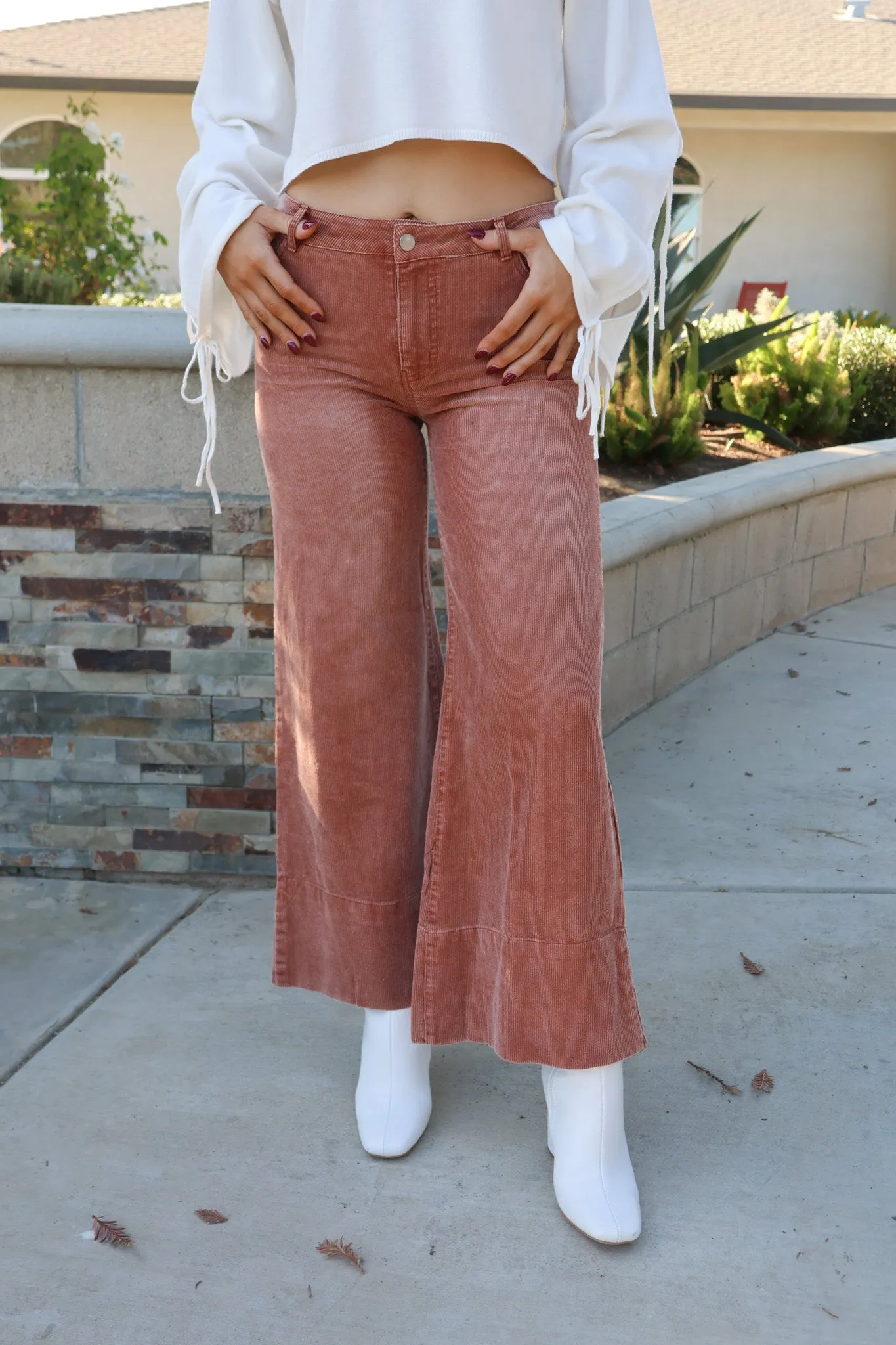 Mallory Corduroy Pants