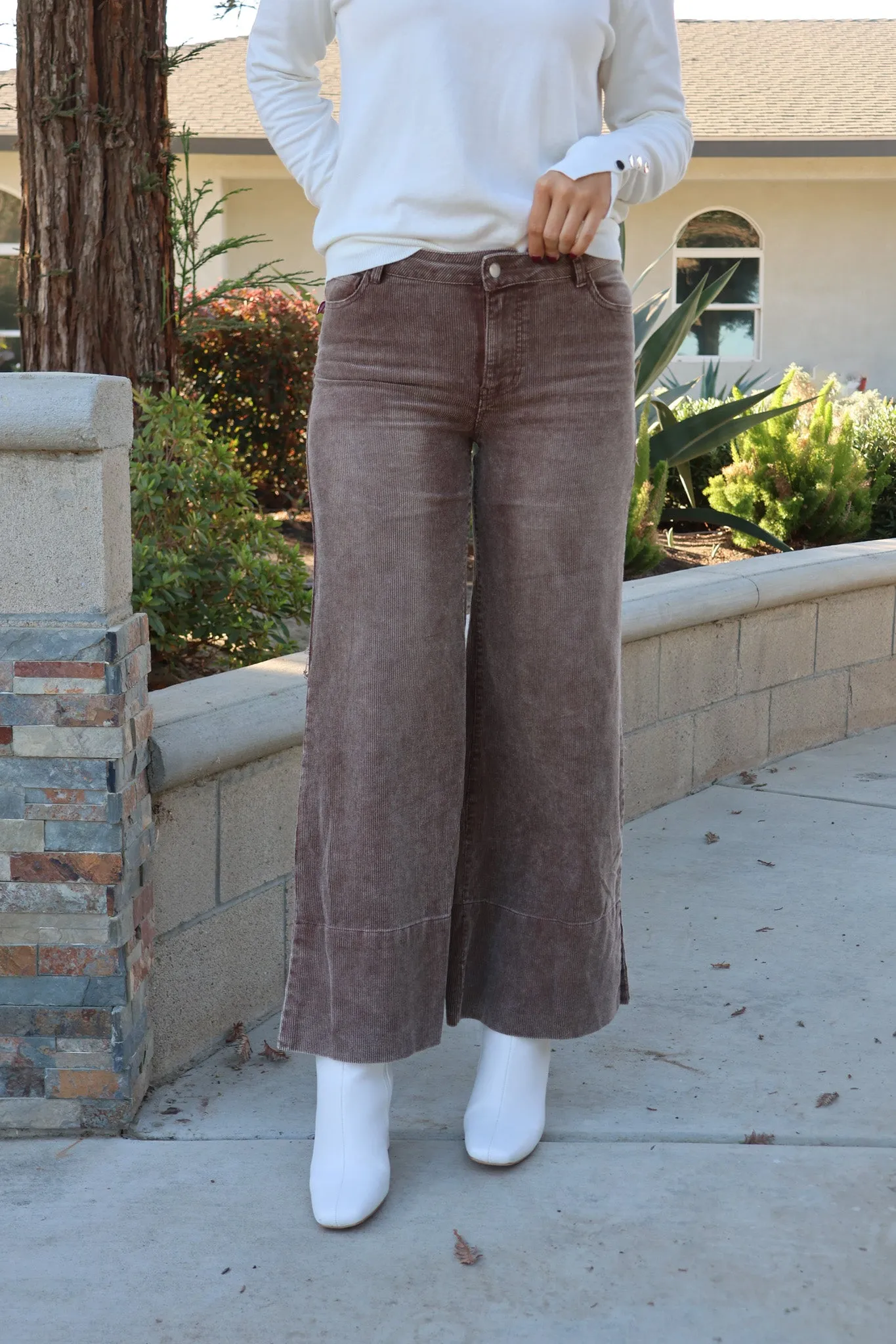 Mallory Corduroy Pants