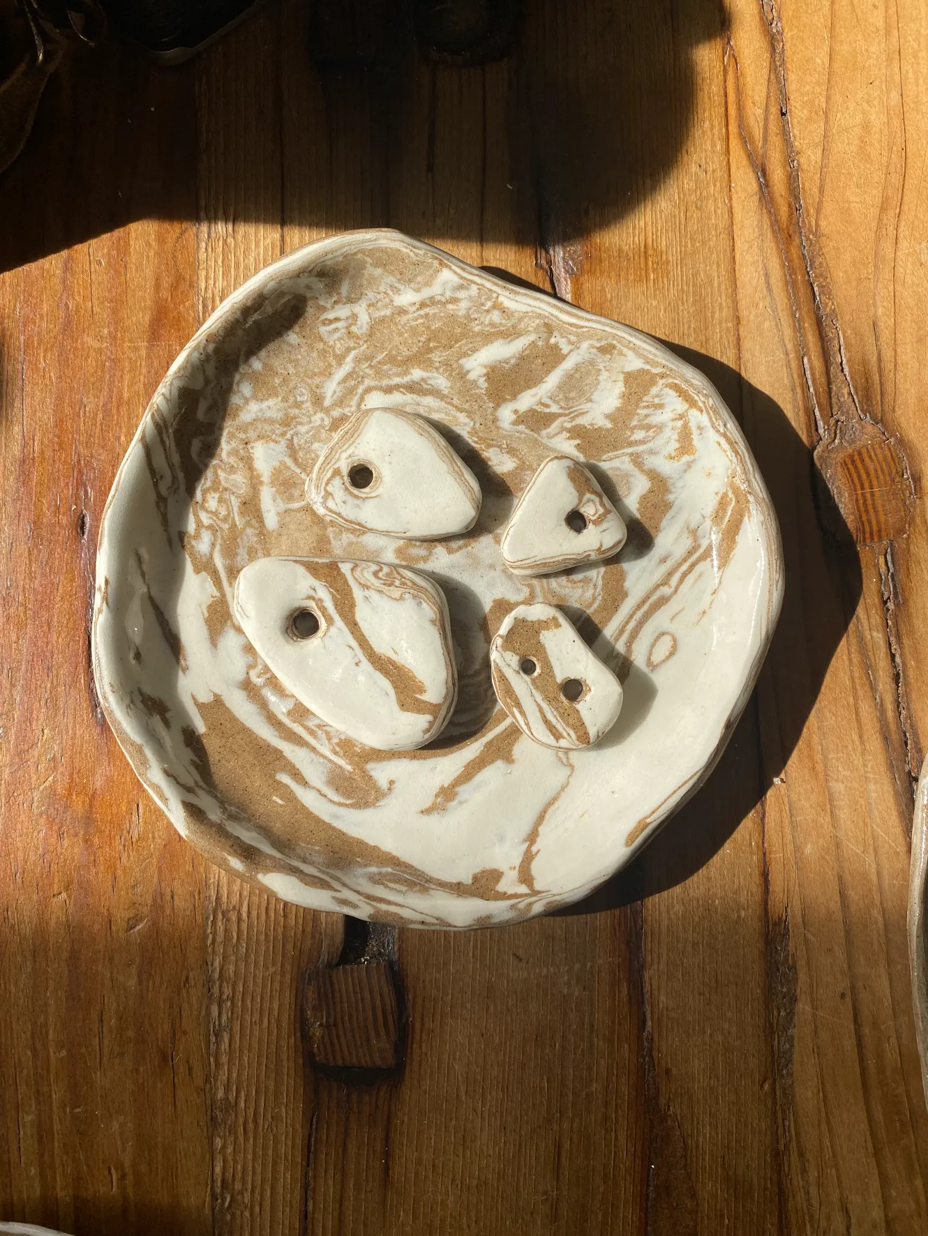 MARBLE PLATE 1