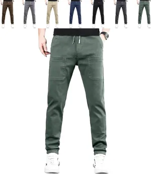 Mencomfy Cargo Pants, Mencomfy Mens Pants, Multipants - High Stretch Multi-Pocket Durable Cargo Pants