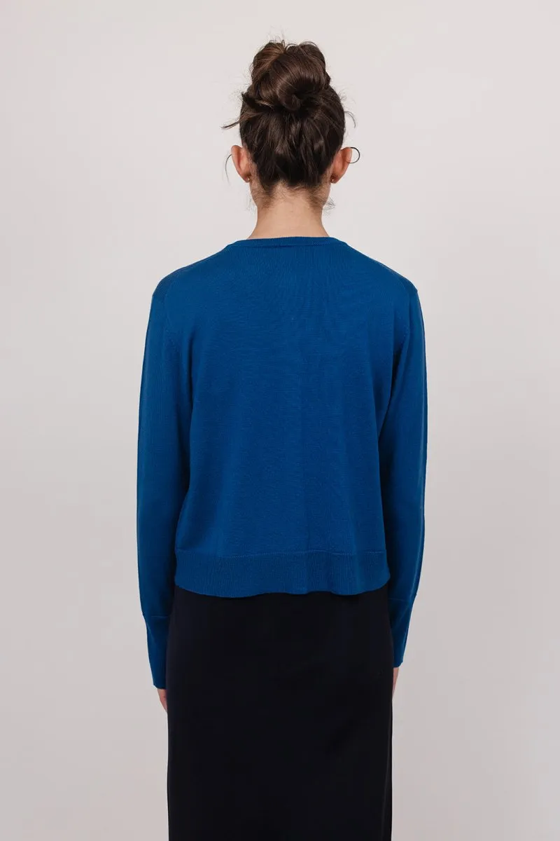 Otis Merino Wool Cardigan
