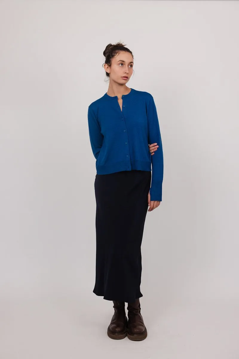 Otis Merino Wool Cardigan