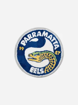Parramatta Eels Cotton On Team Logo Floor Rug