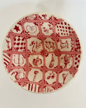 Pink Bowl
