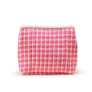 Trousse Colette vichy rose