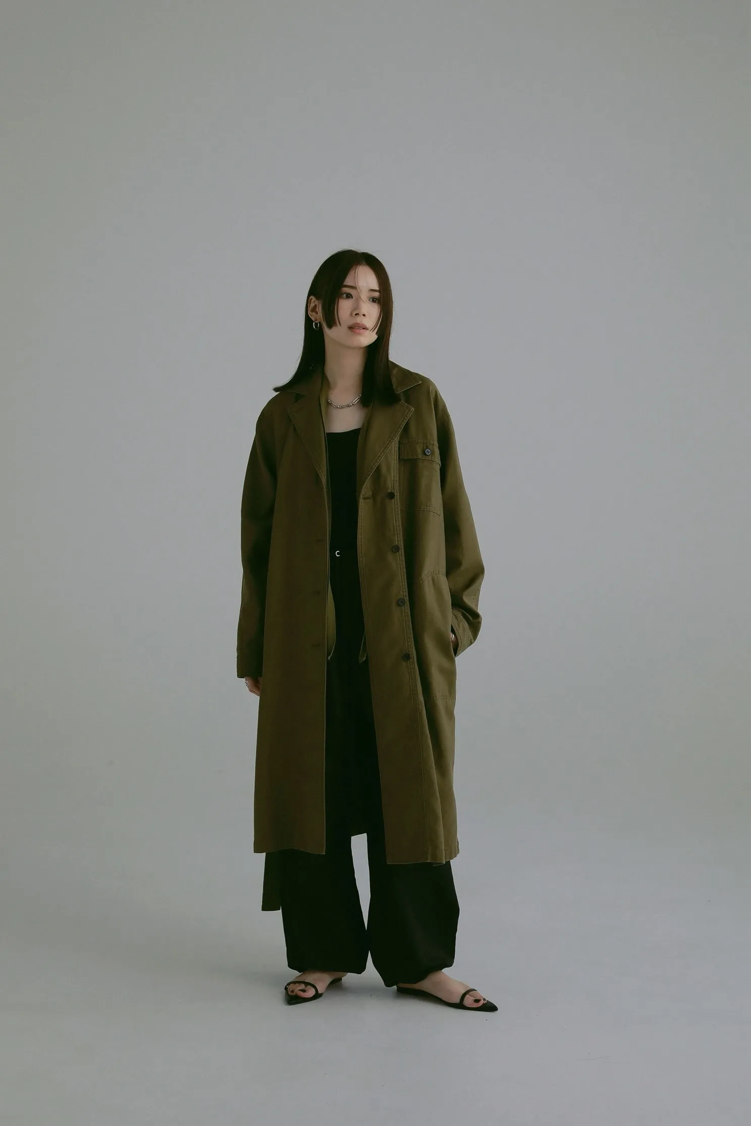 vintage military coat